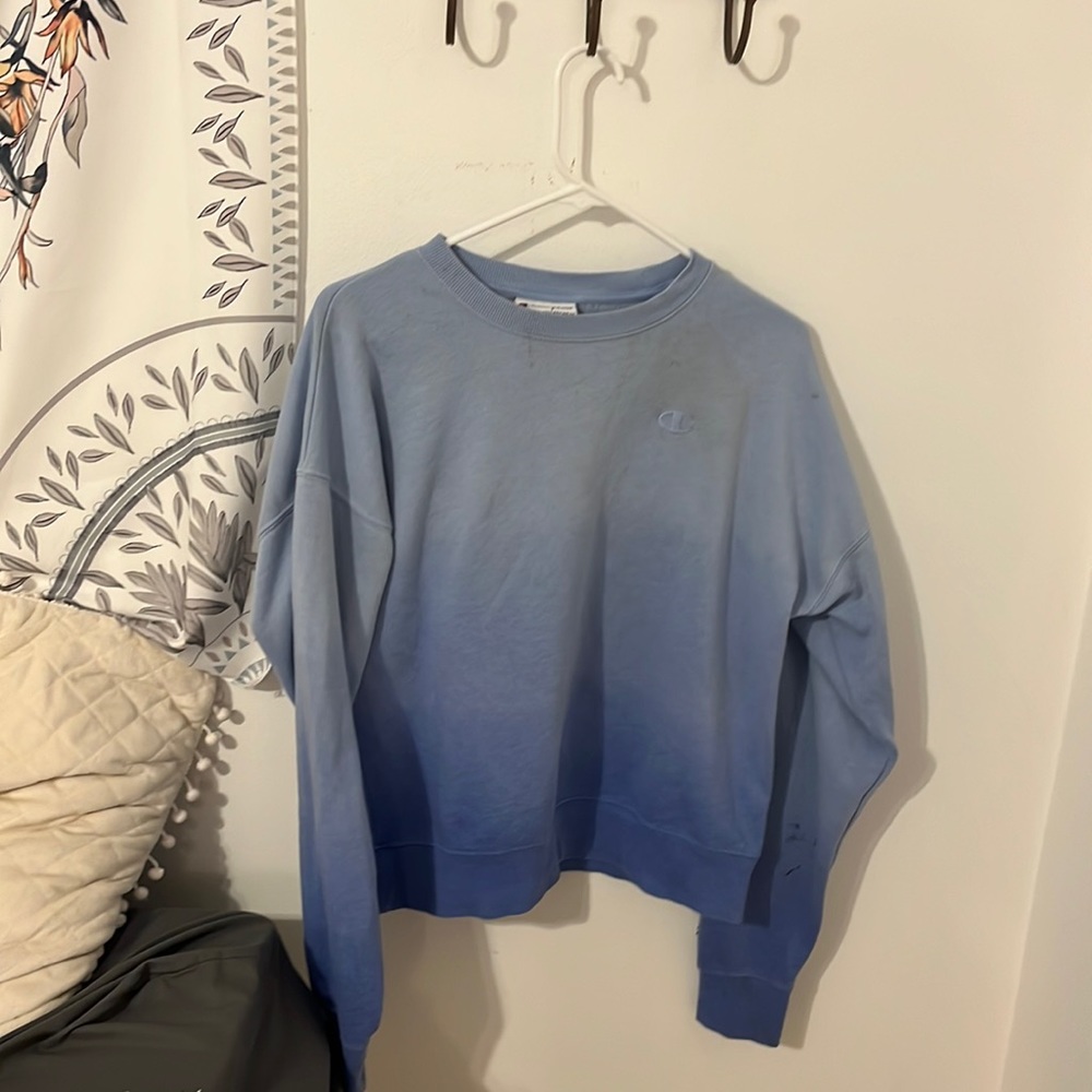 size S champion crew neck